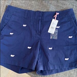Vineyard Vines Embroidered Whale Shorts